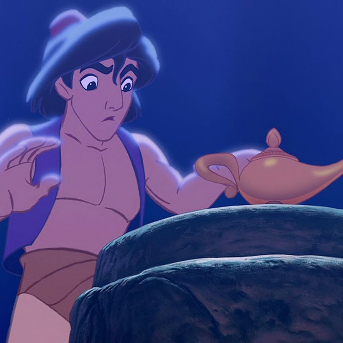 Did Aladdin Ask Teenagers to Take Off Their Clothes? 