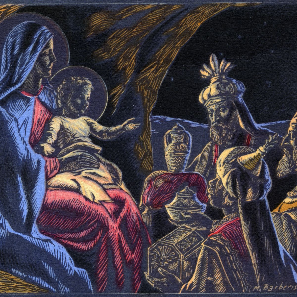Three Wise Men 