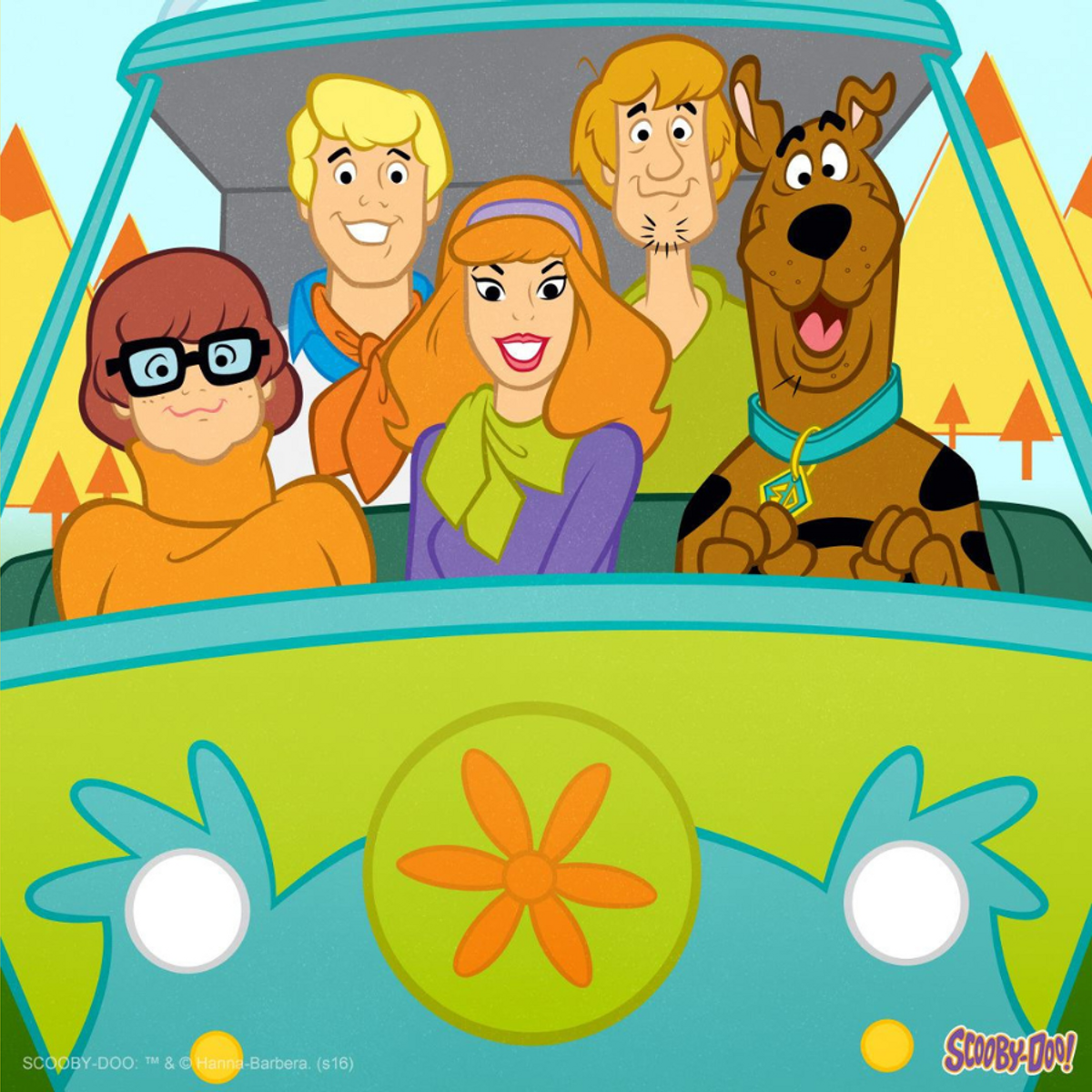 Do Scooby Doo Characters Represent Colleges in Eastern US?