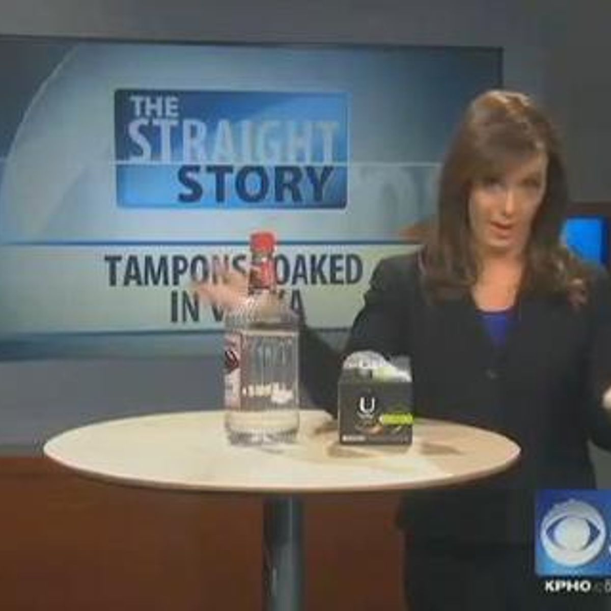 Women Using Vodka Tampons to Get Drunk? | Snopes.com