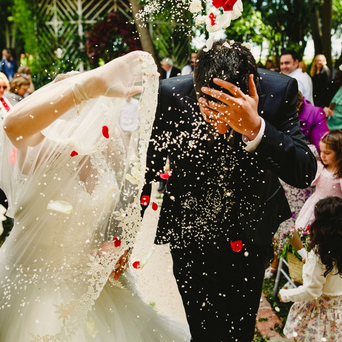 Wedding rice online