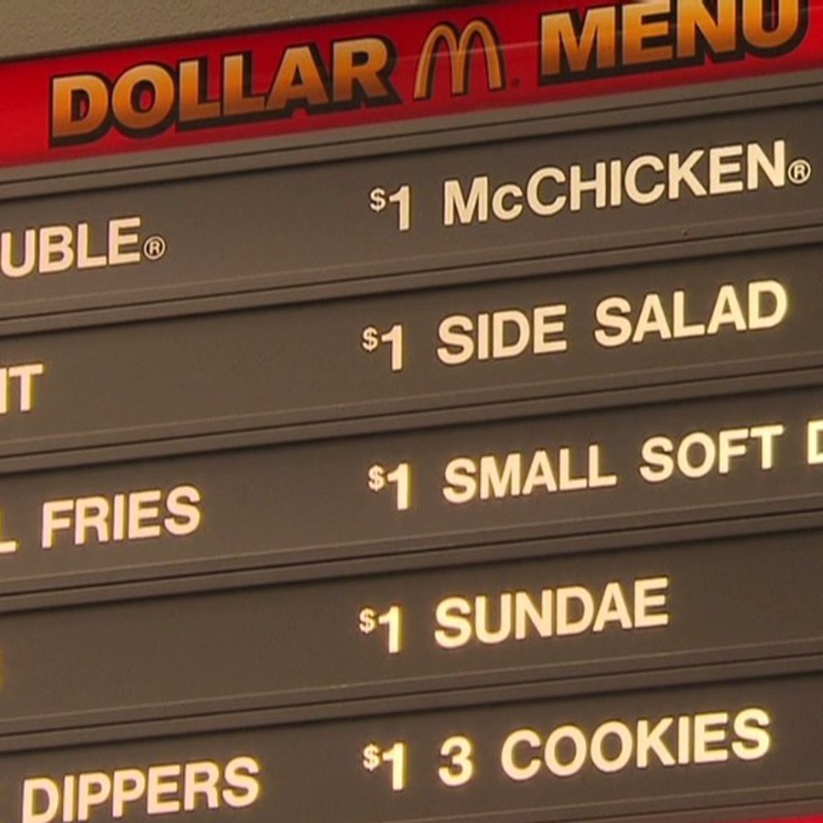 McDonald s Getting Rid of the Dollar Menu Snopes