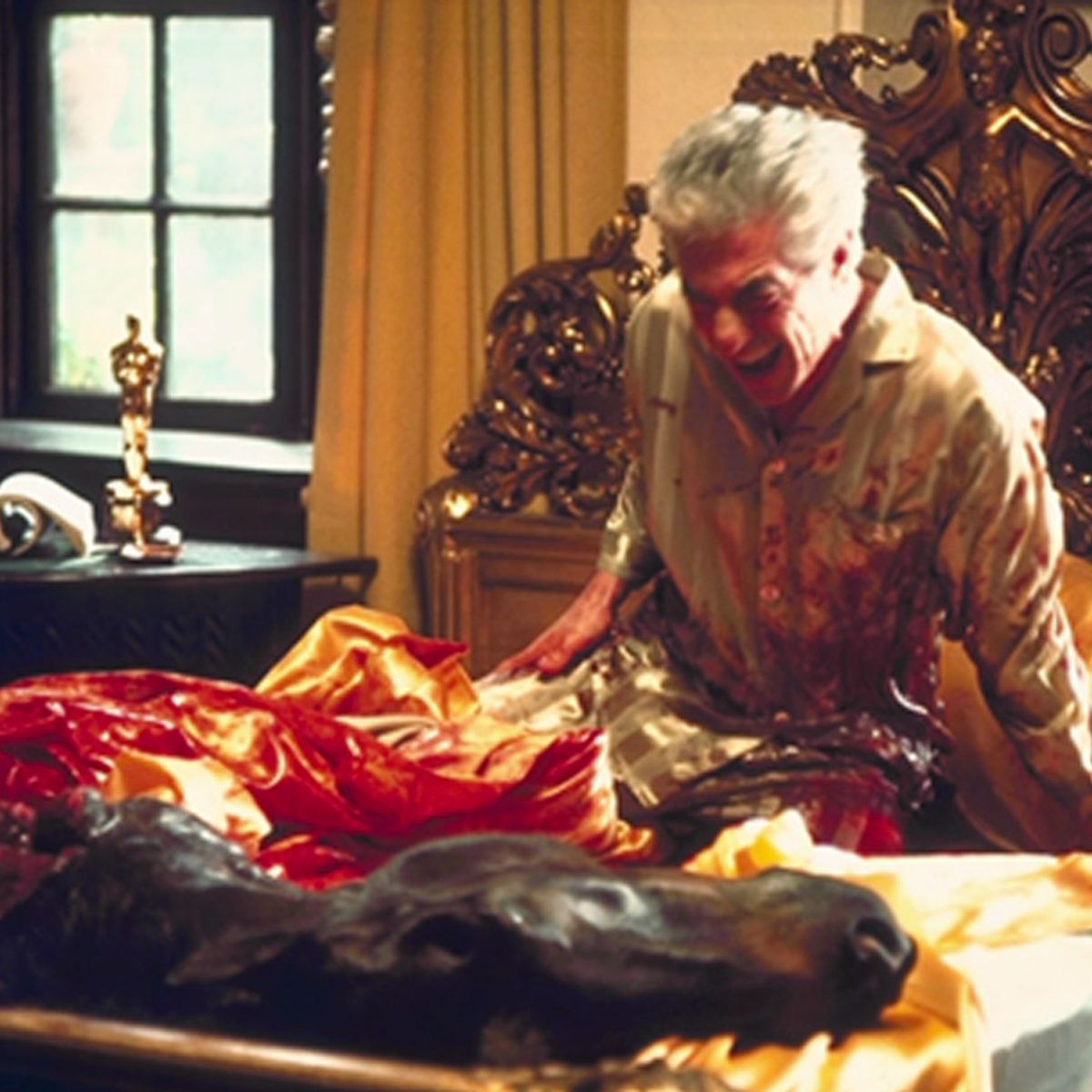 Godfather Horse Head Gif