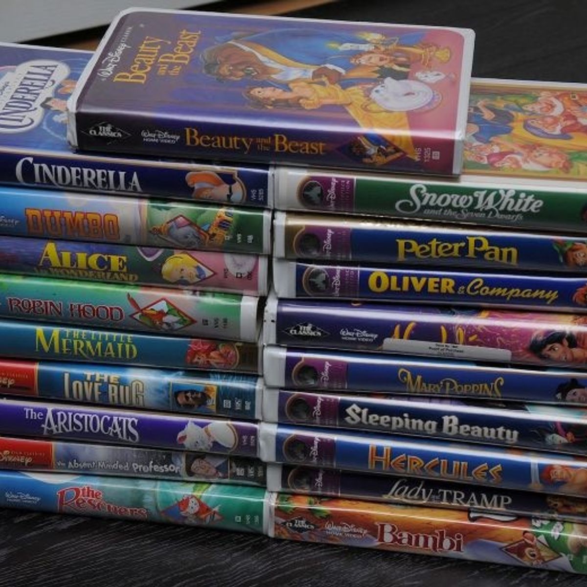 Disney vhs collectors outlet