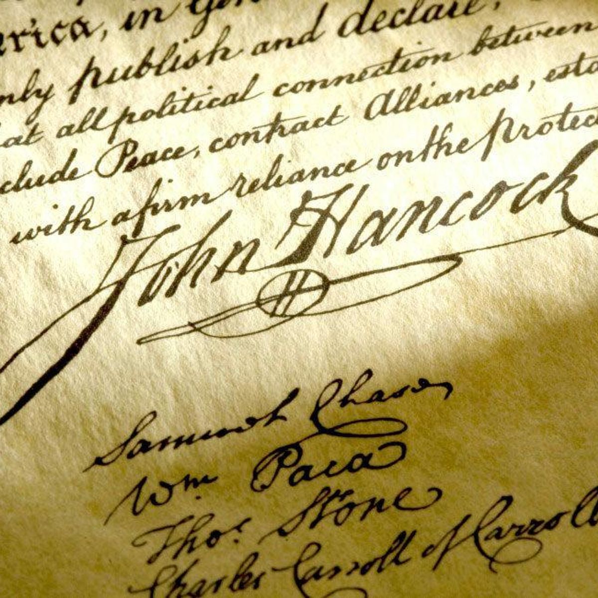 On what date was the declaration of independence signed cheap