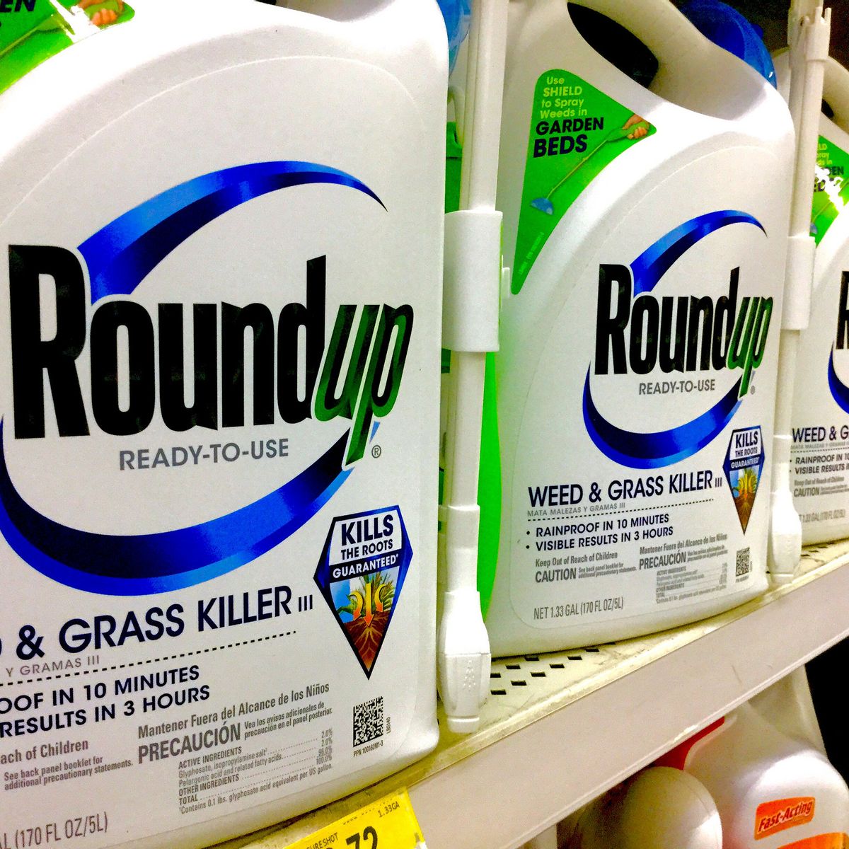 10 more years for glyphosate - What the agent is all about