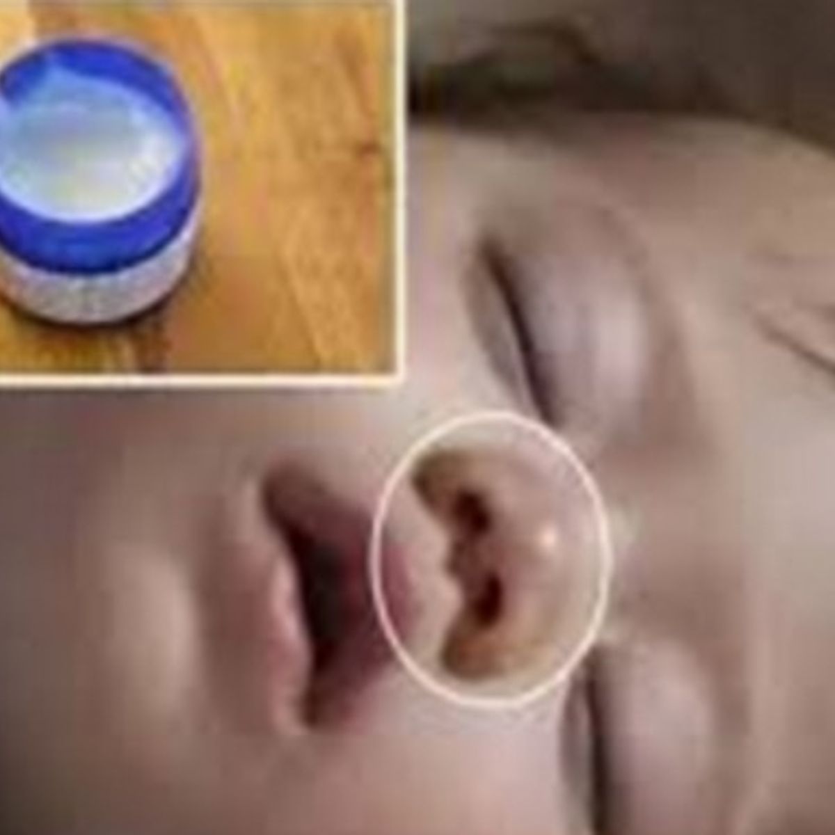Baby hotsell swallowed vicks