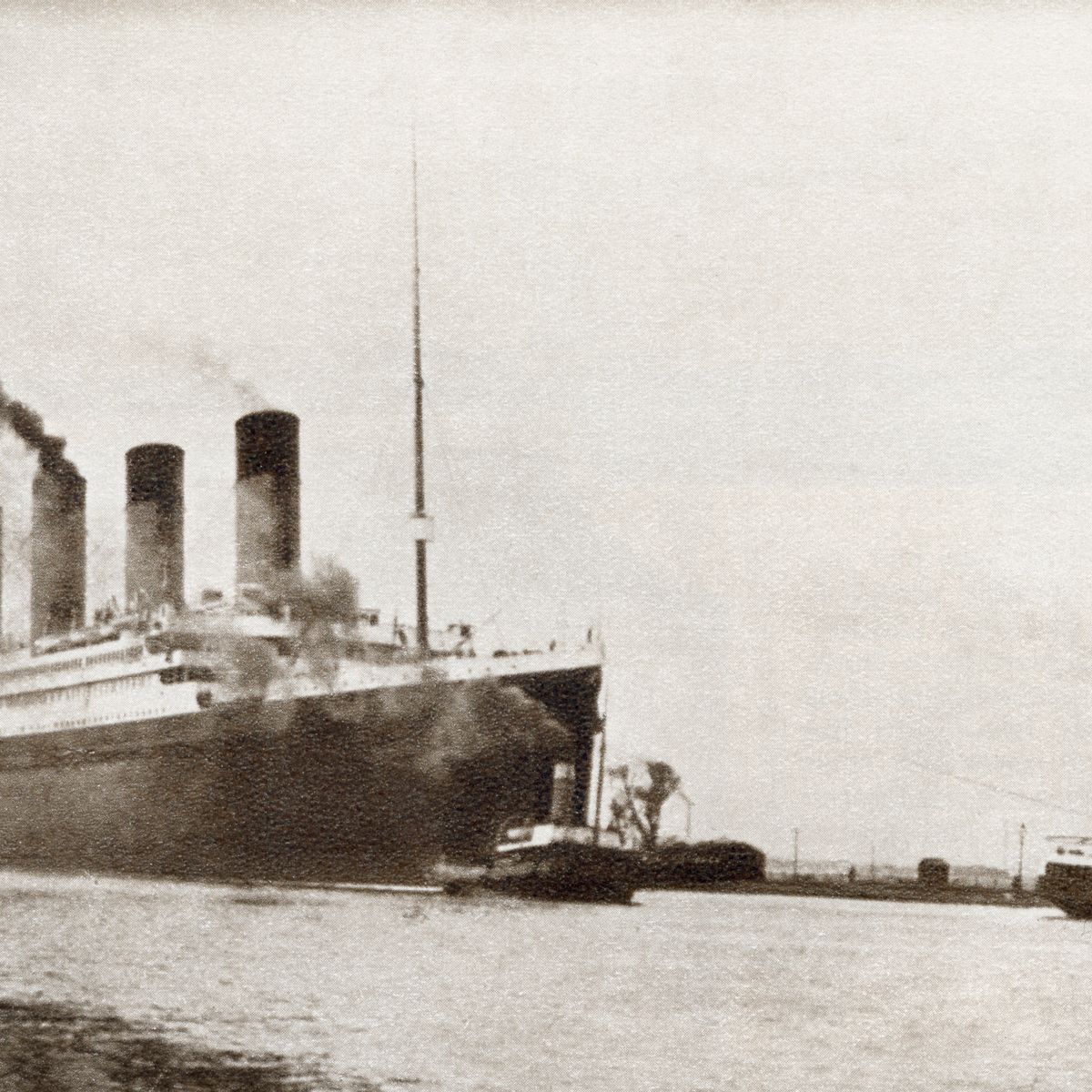 Did an Untamed Coal Fire Sink the Titanic? 