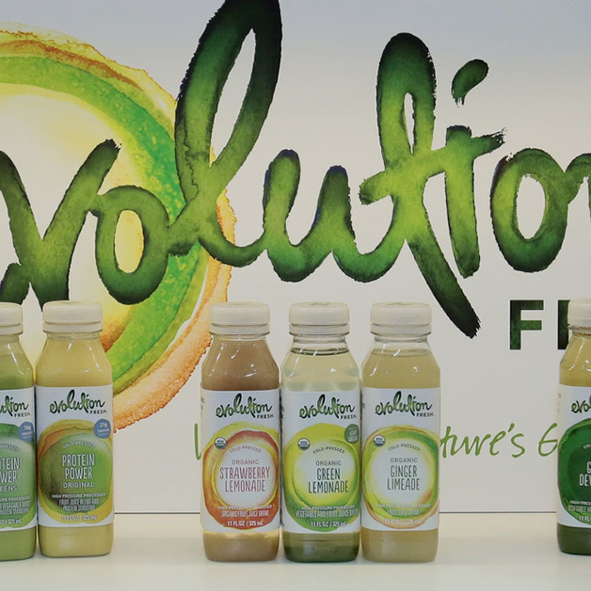 Evolution green juice sales