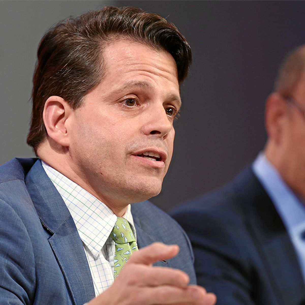 Scaramucci Posts Nude Photos of His Wife as Revenge for Divorce? Snopes