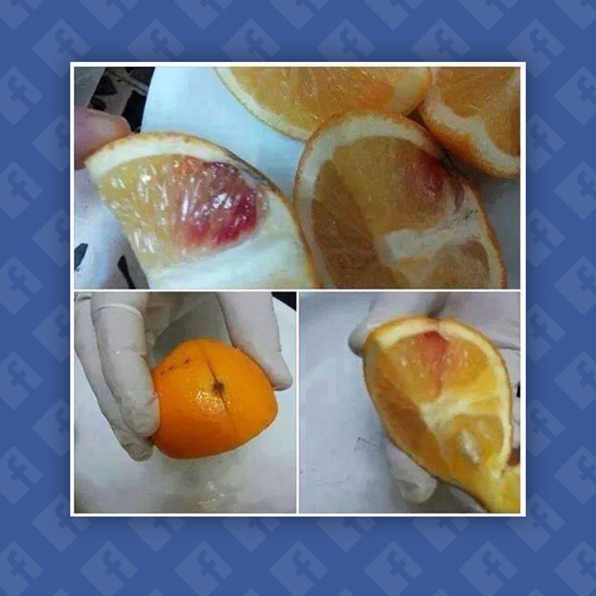 Oranges Injected with HIV? | Snopes.com