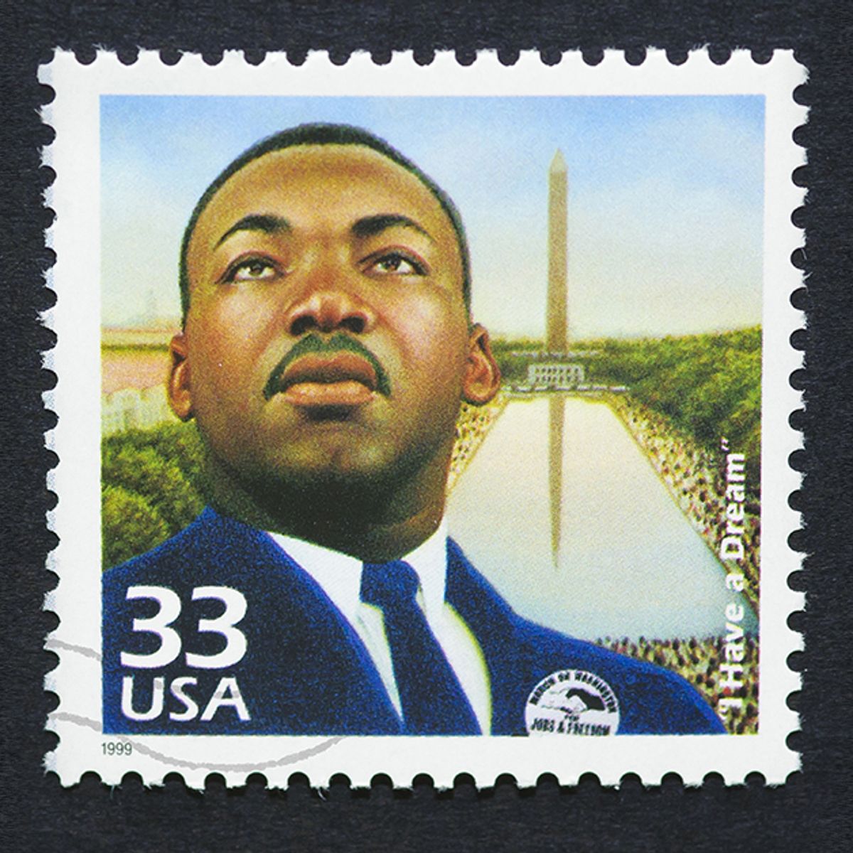 Dr. Martin Luther King Jr. on Worldwide Stamps