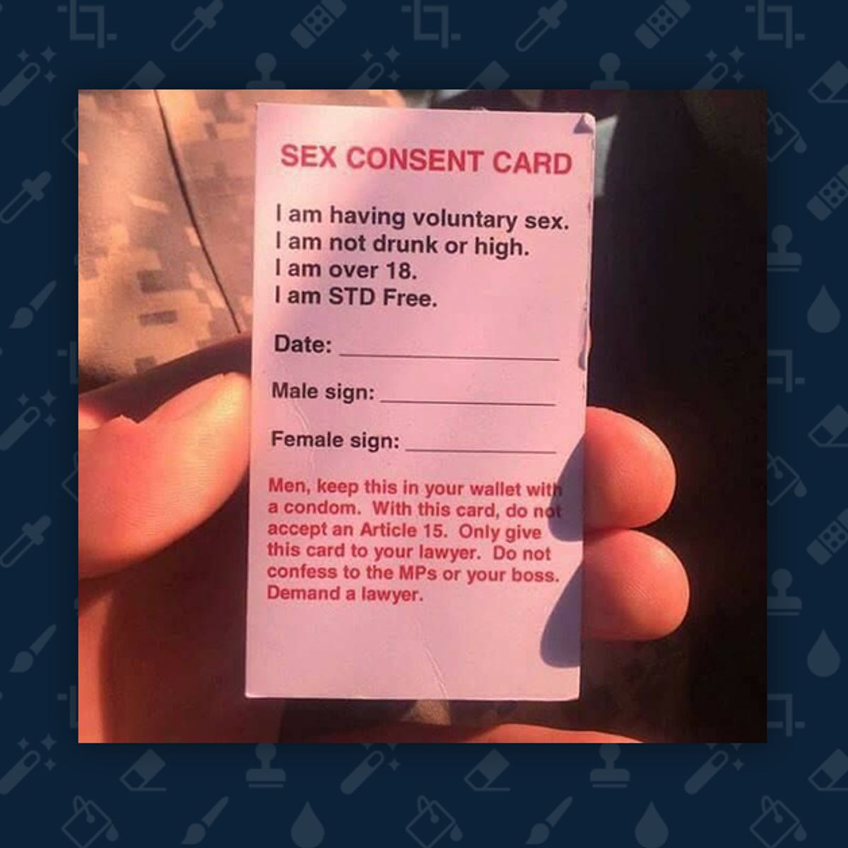 Do People in Sweden Have to Sign a Consent Form Before Having Sex? Snopes picture