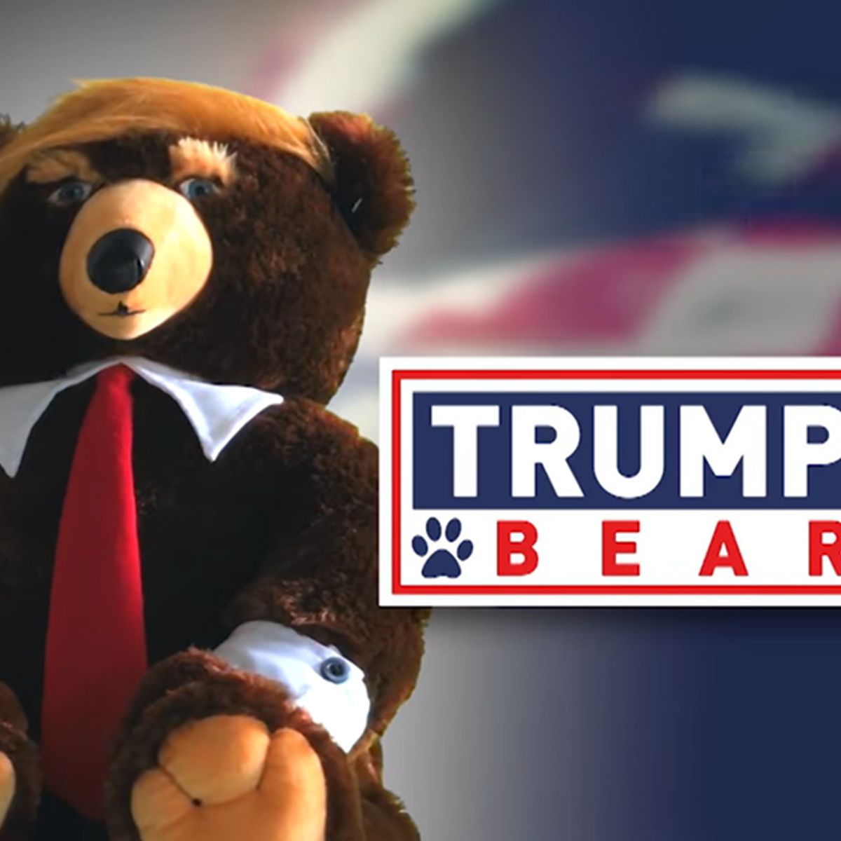 Trump bear doll online