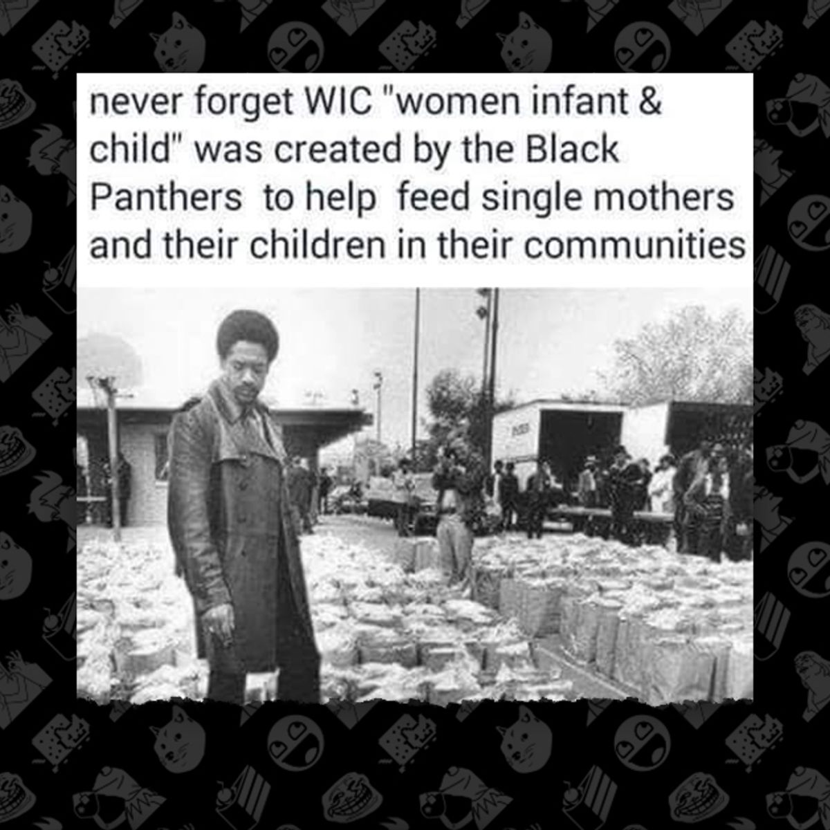 Did the Black Panthers Create the WIC Food Program?