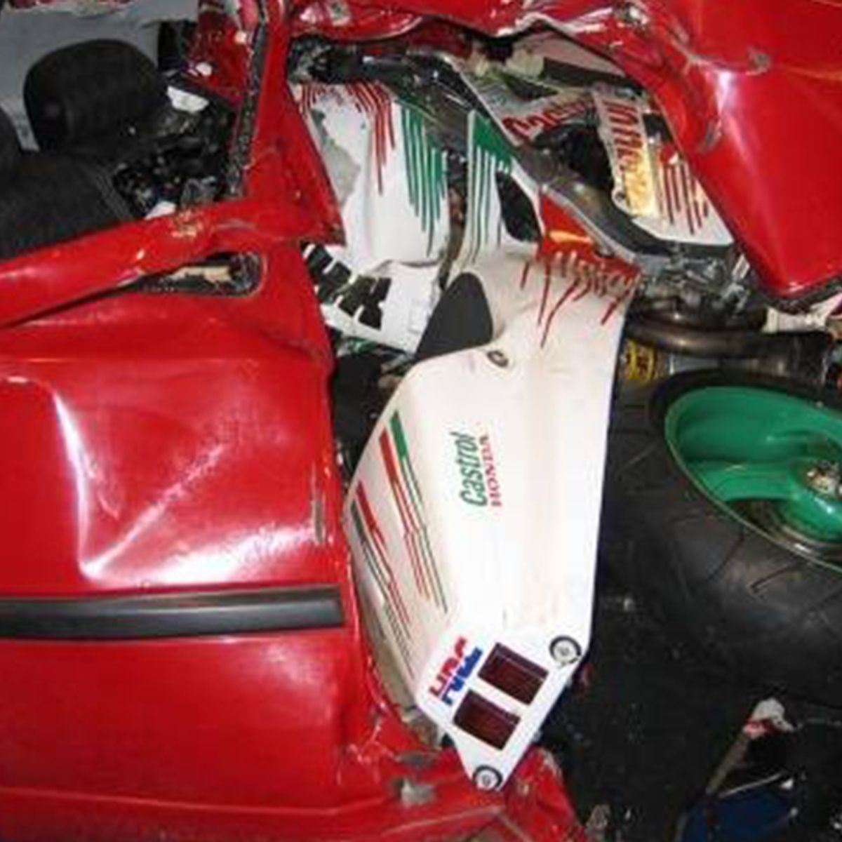 Do You See the Motorcycle Snopes