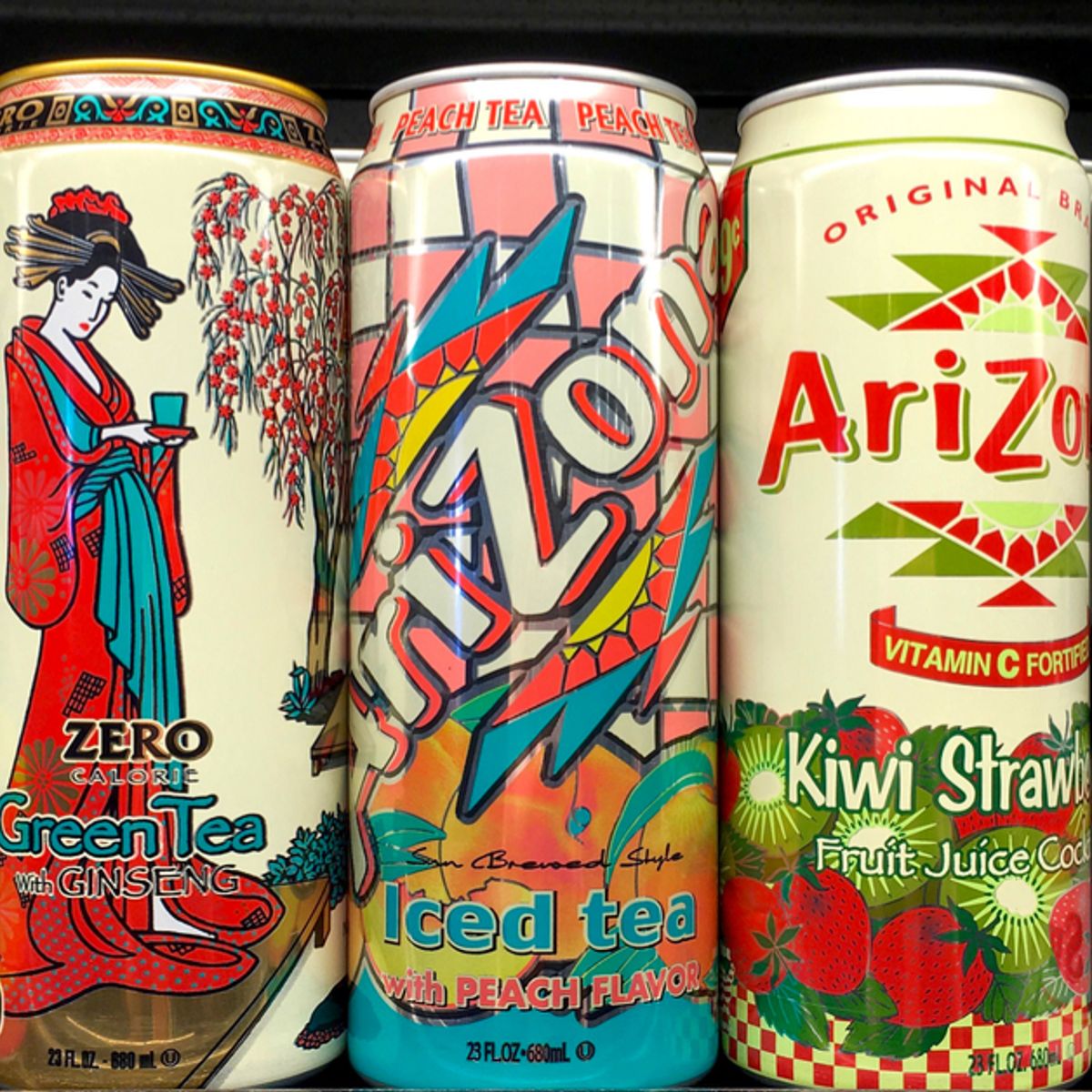 AriZona Sweet Tea Label | Snopes.com