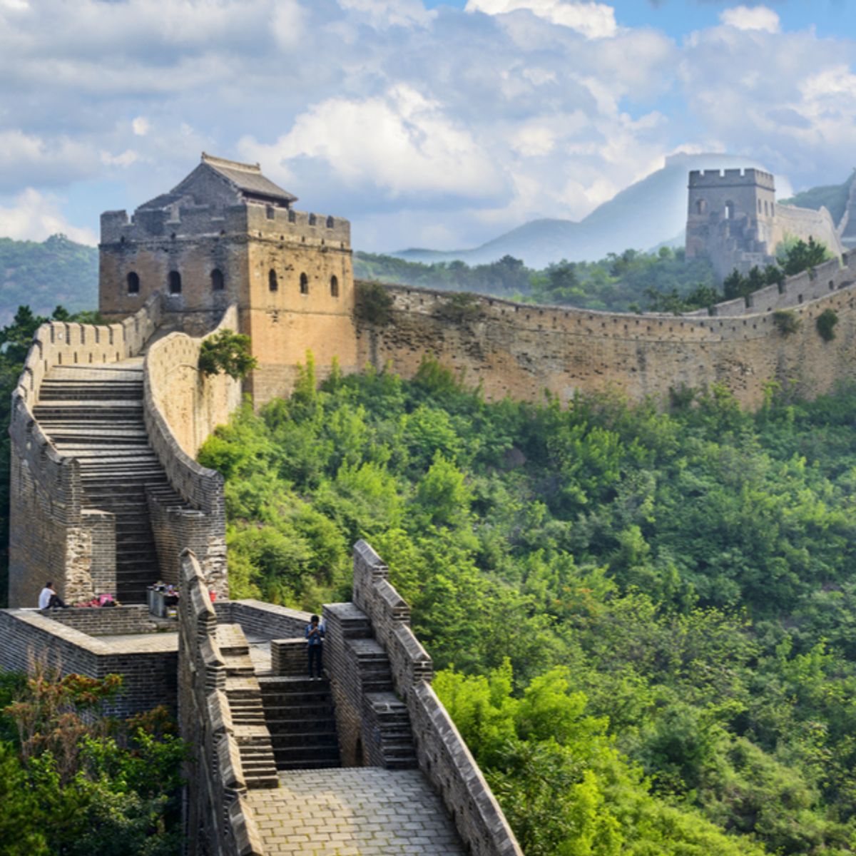 The Great Wall of China As Seen From Orbit - SpaceRef