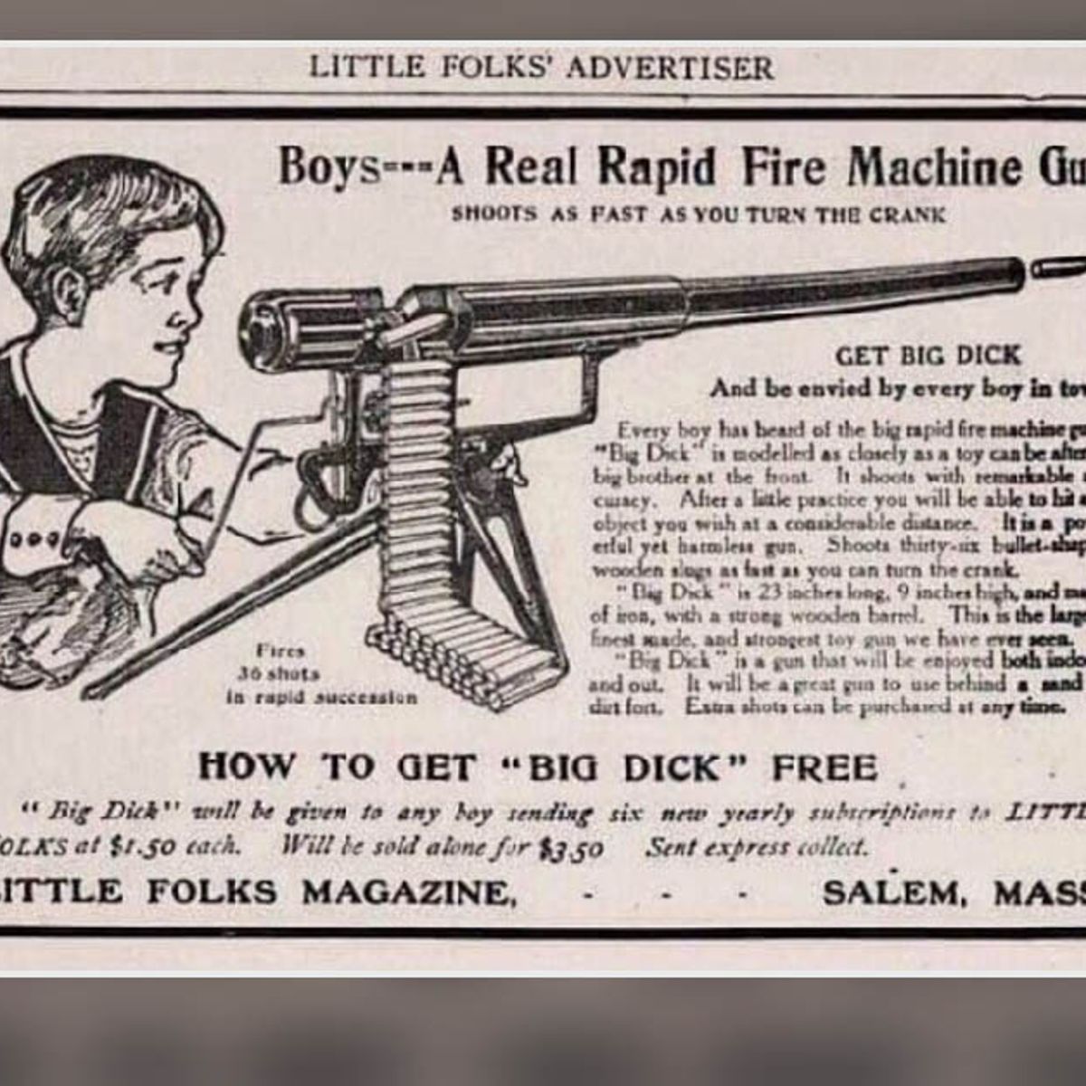 Big toy machine outlet gun