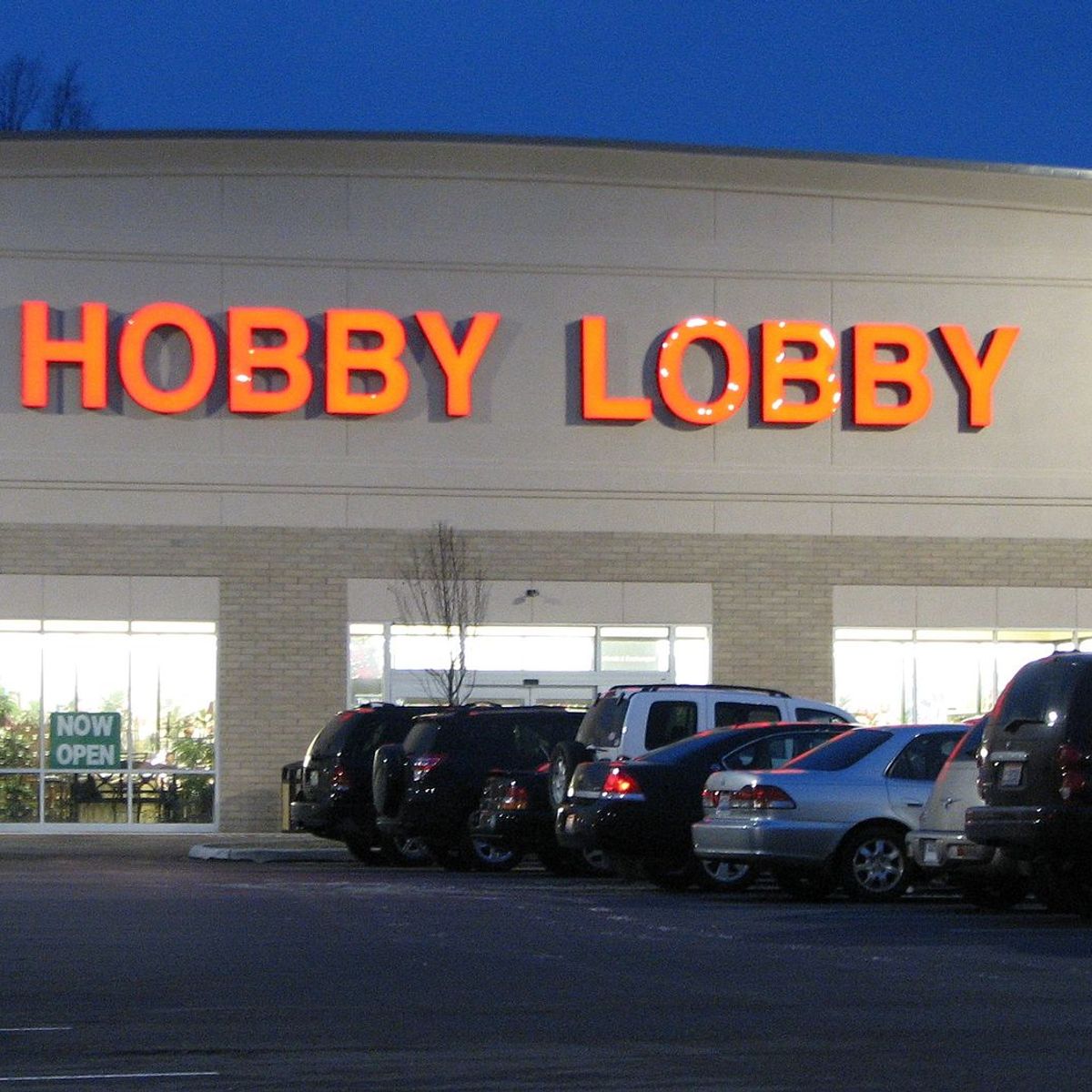 Hobby store lobby columbus