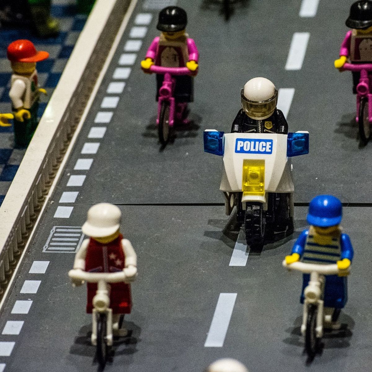 Lego pulls 2025 police