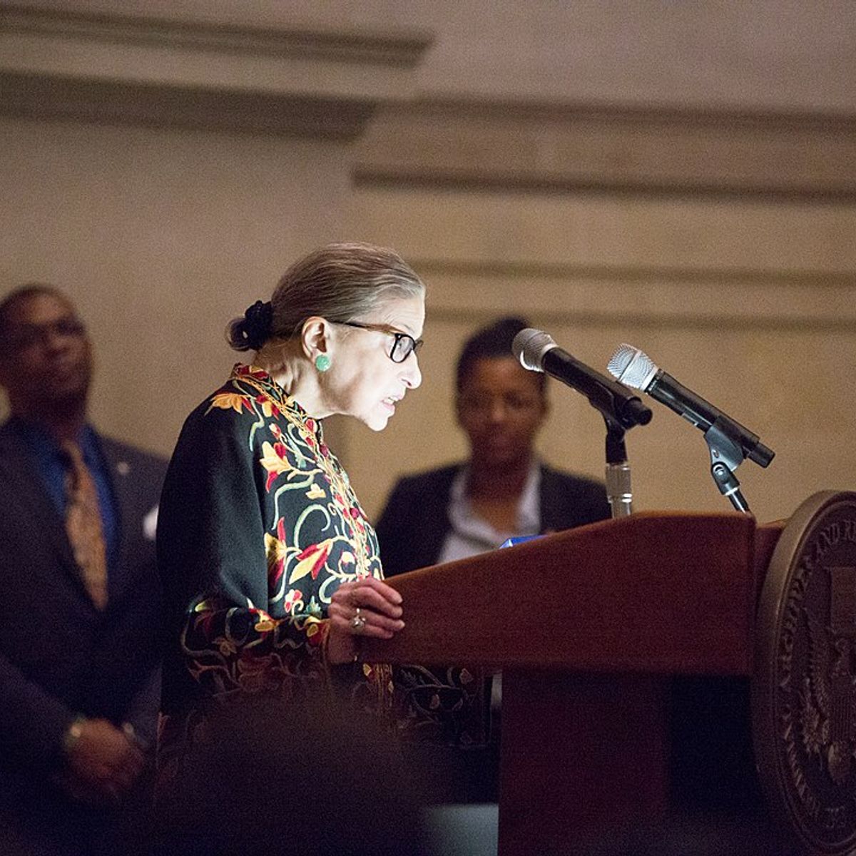 Ruth bader ginsburg hotsell speaking engagements 2018
