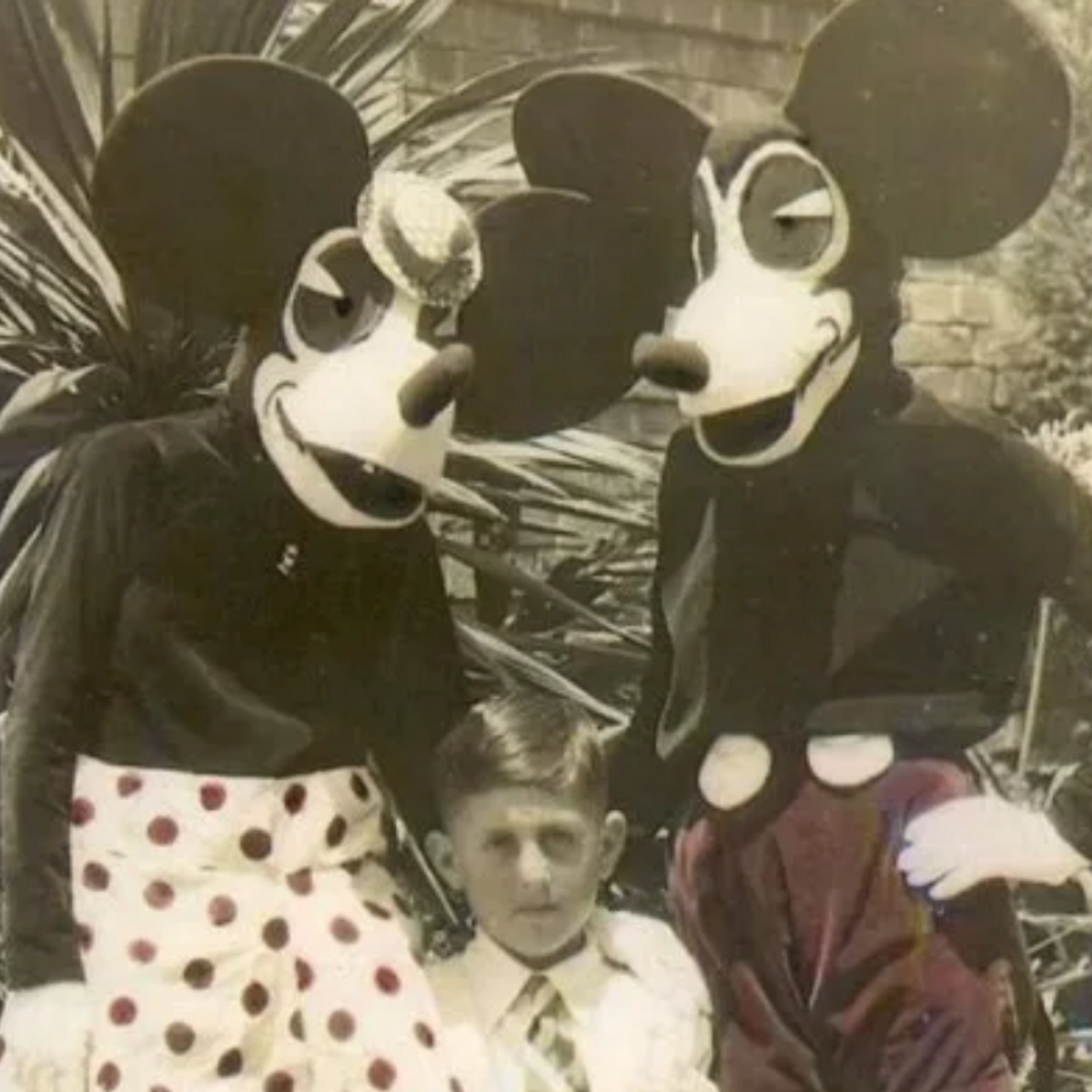 Are These 'Creepy' Mickey Mouse Costumes Real? 