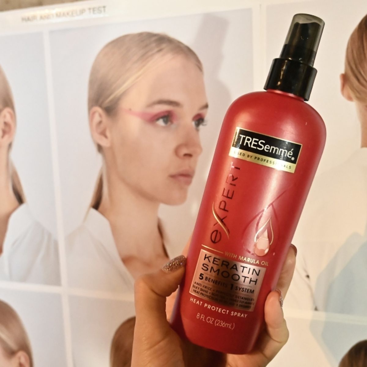 Did Consumers Sue Over Alleged Hair Loss Ingredient in TRESemmé Shampoo? |  