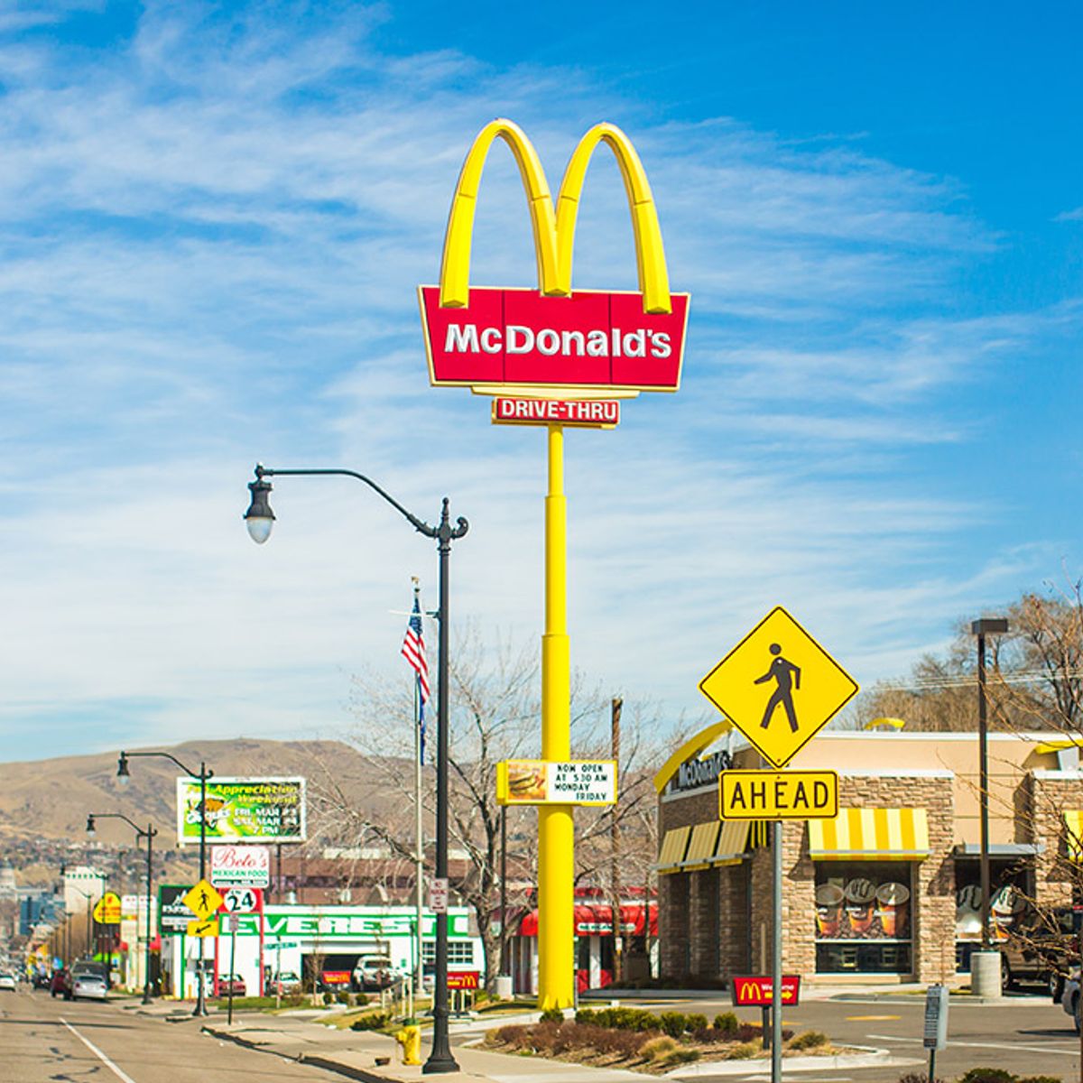 Do McDonald s Golden Arches Symbolize a Mother s Breasts Snopes