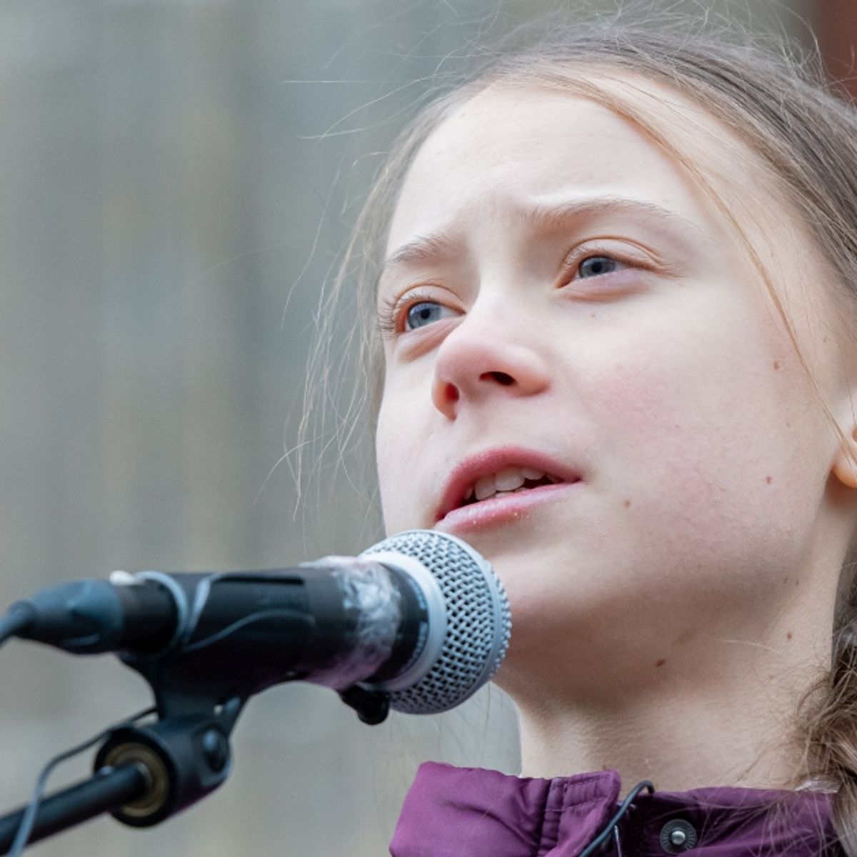 No, Greta Thunberg Didn't 'Threaten' Congress on Earth Day | Snopes.com