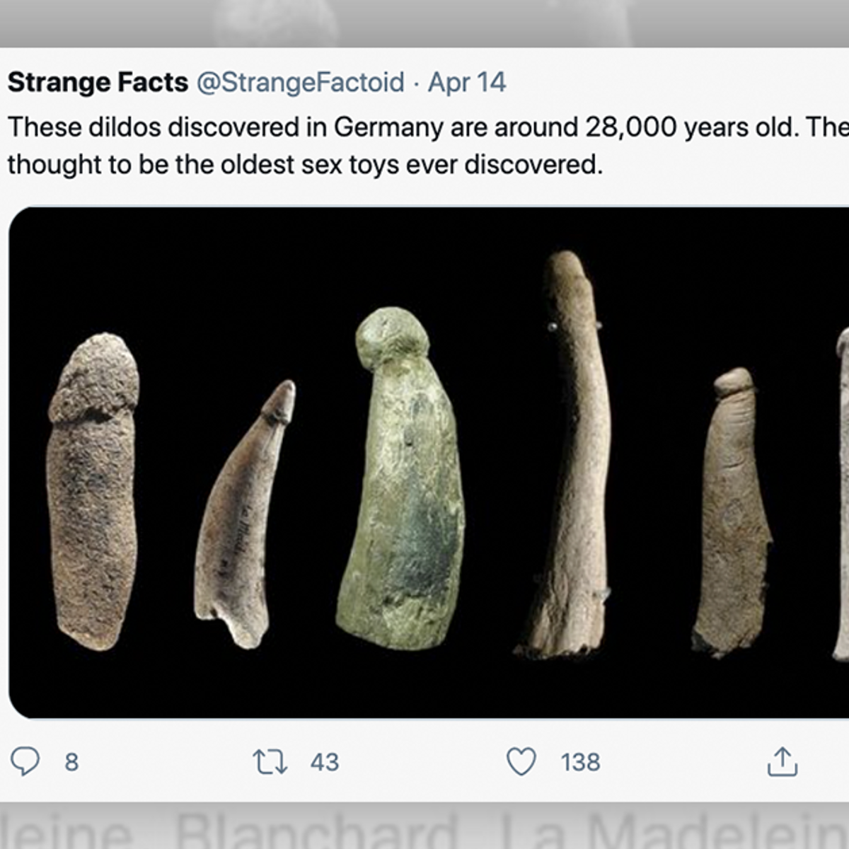 Are These Dildos Really 28,000 Years Old? Snopes