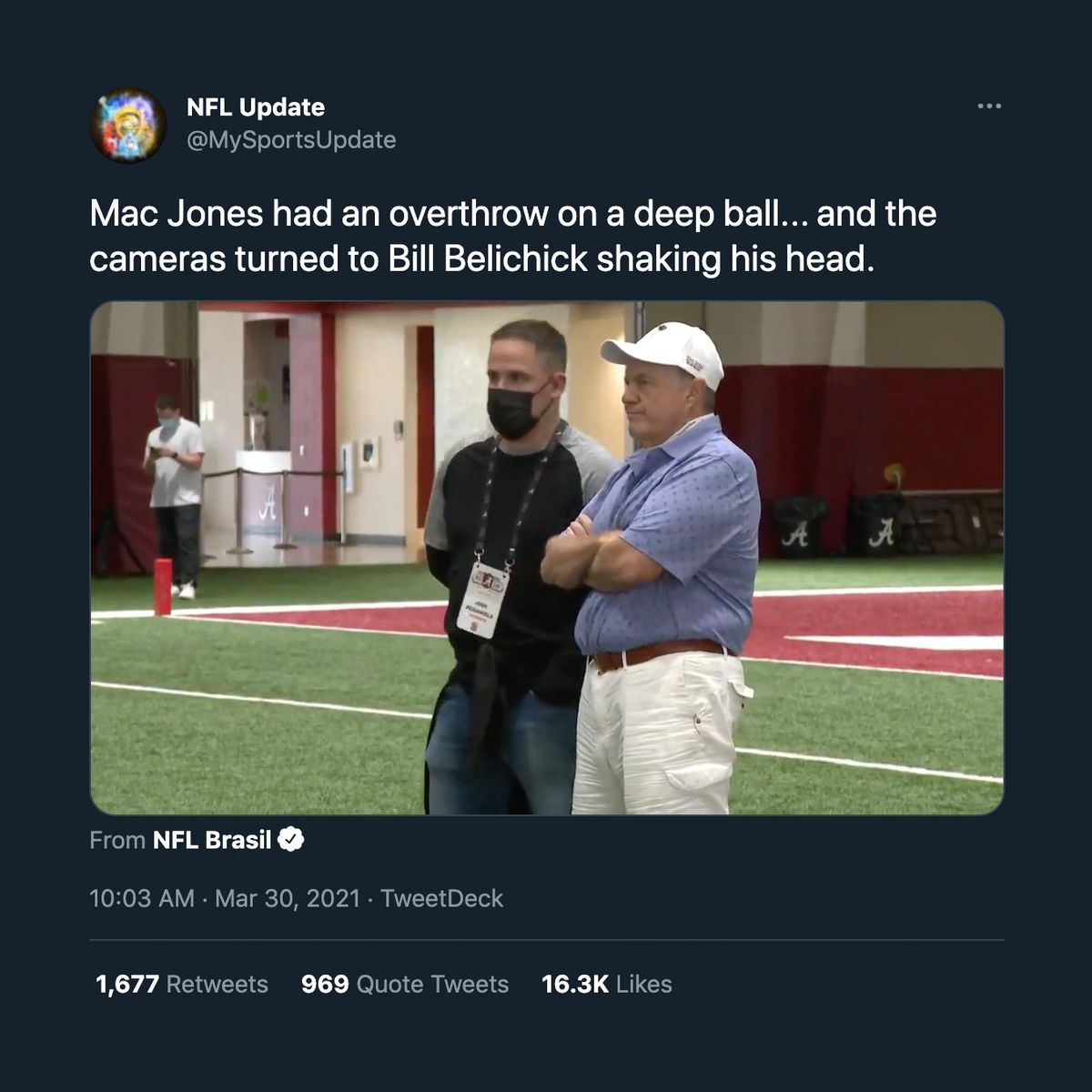 Patriots: Bill Belichick decisively declares Mac Jones the