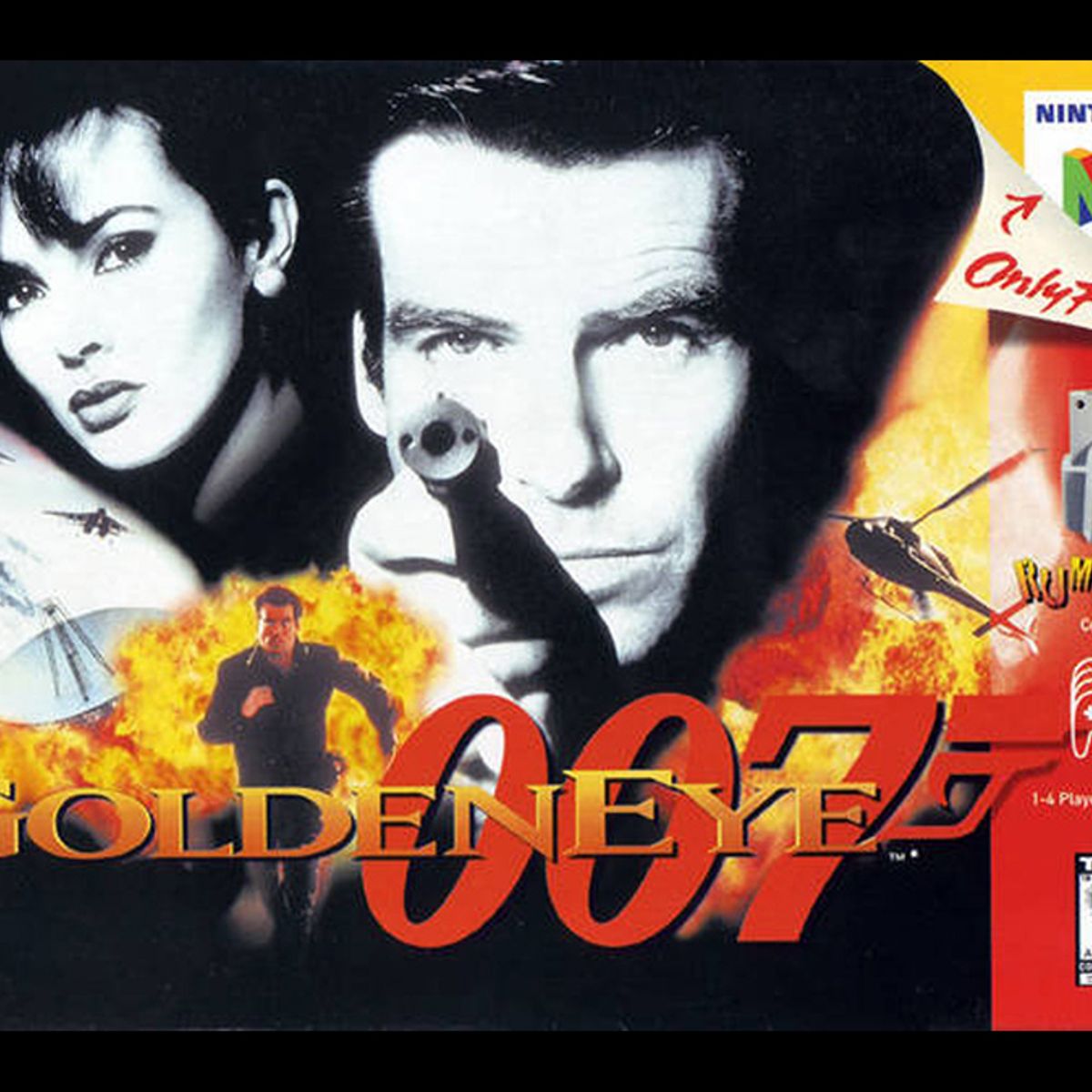 Was Goldeneye 007 Originally Intended for Super NES Snopes