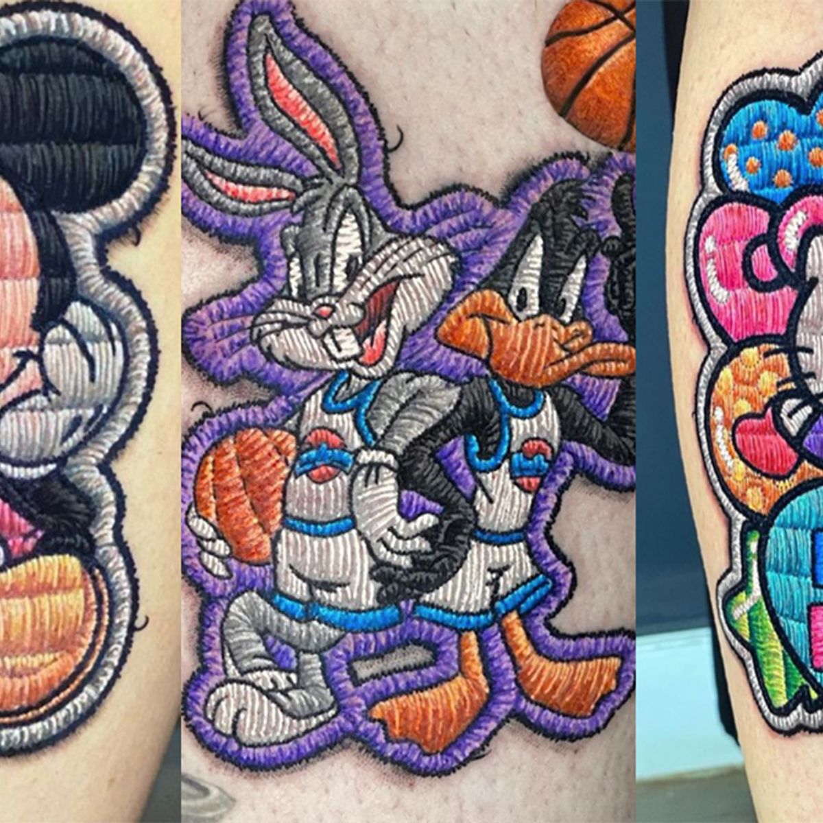 Yes, a Video Accurately Depicts 'Embroidery Tattoos'