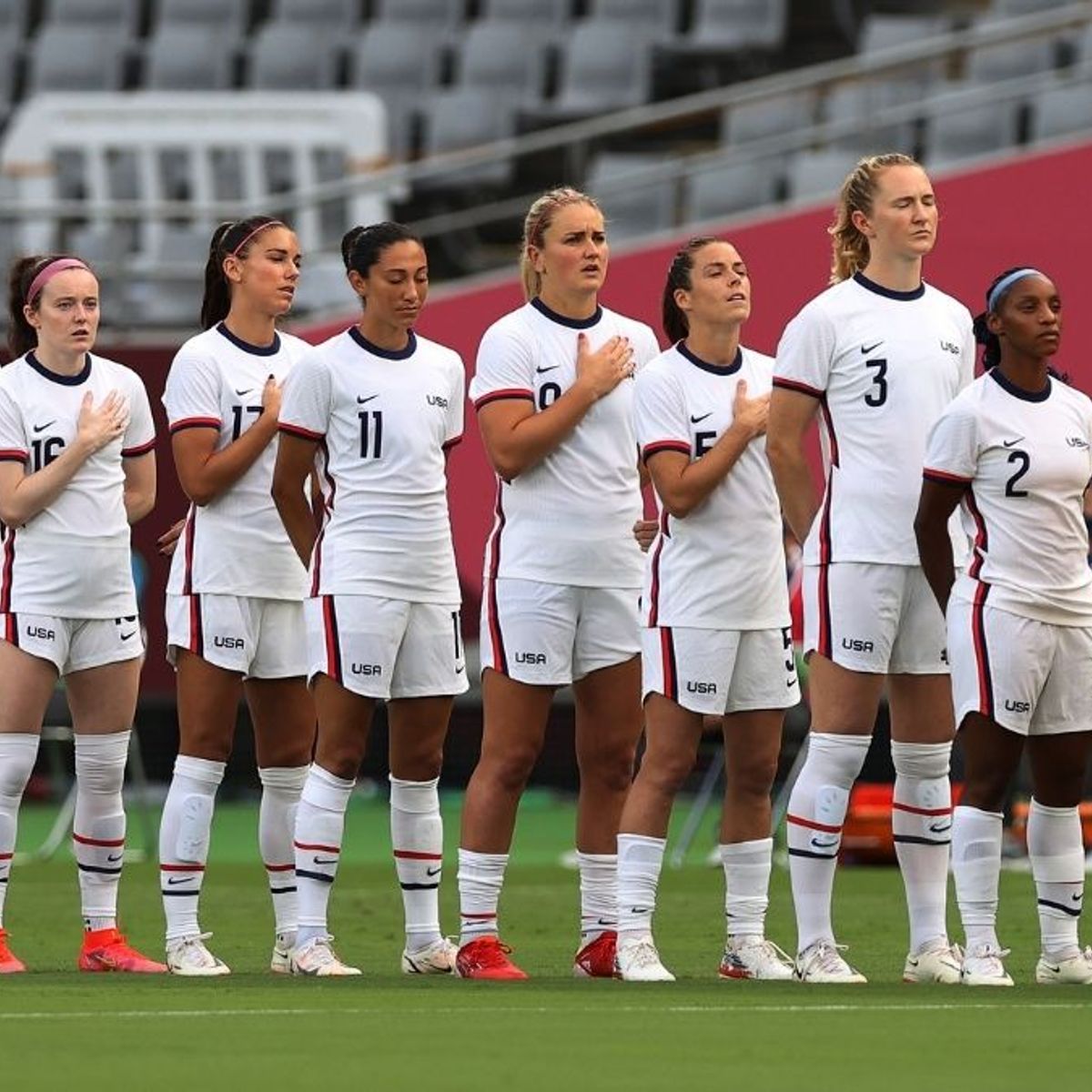 Olympics 2020 squads: USWNT, Team GB & every official women's