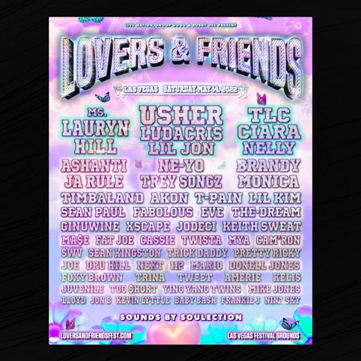 Lovers and store friends festival