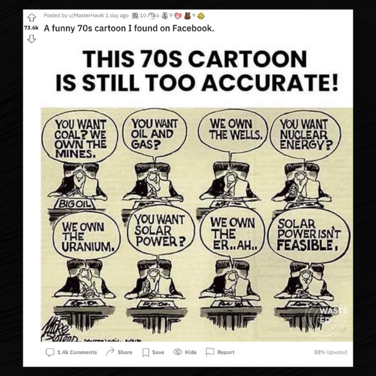 rhetoric cartoons