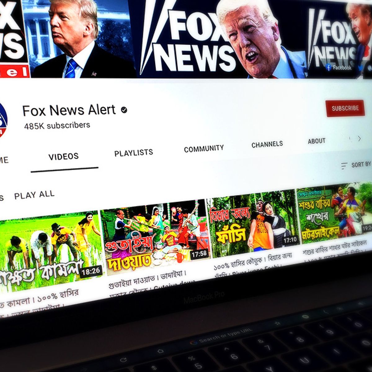 Youtube sales fox channel