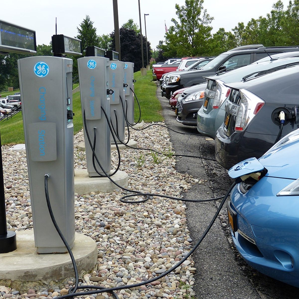 Coal powered on sale electric cars