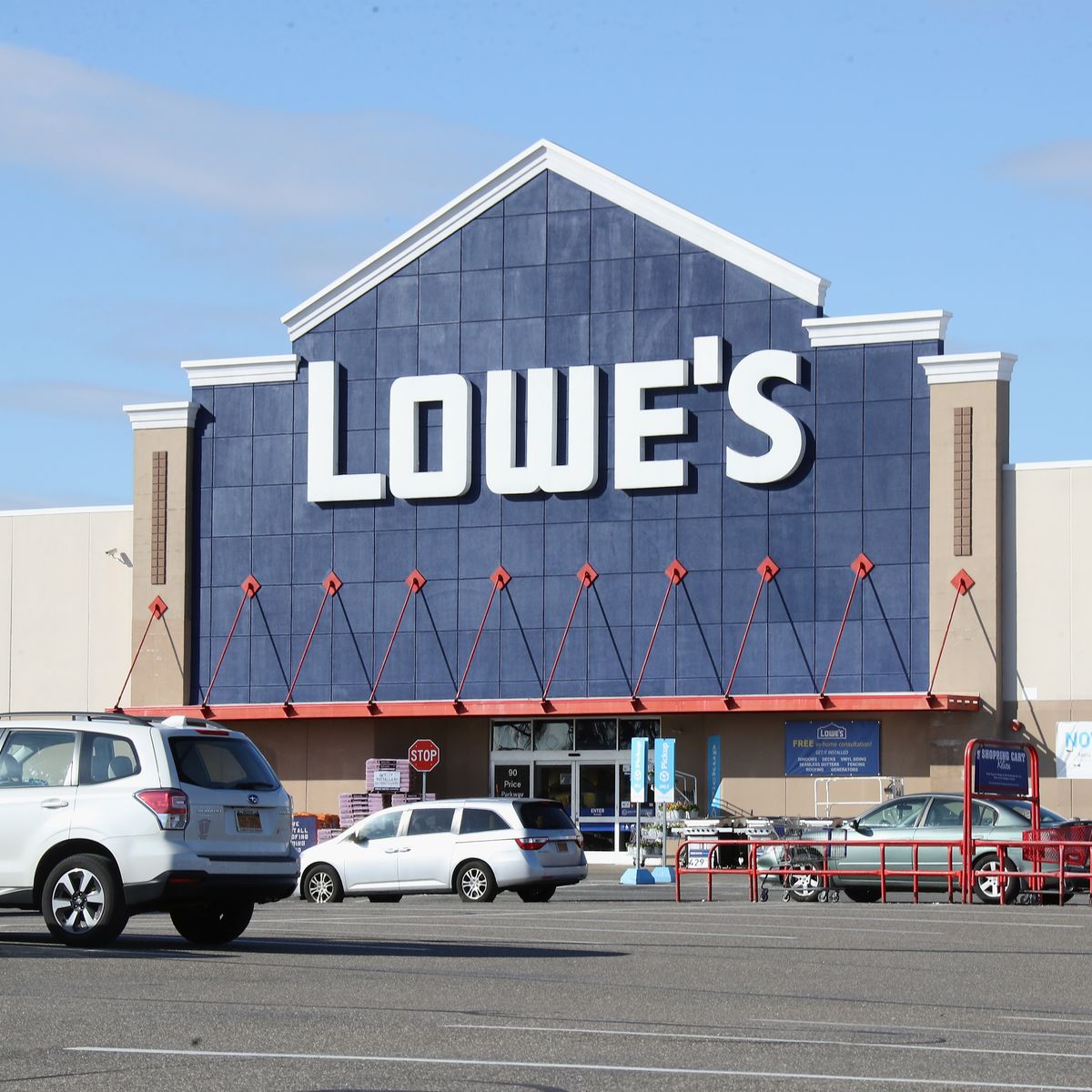 Ok google top find me lowe's