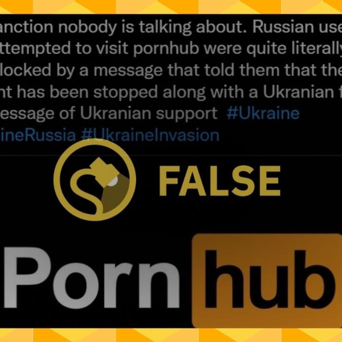 Banned Porn Vk - Did Pornhub Block Russian Users? | Snopes.com