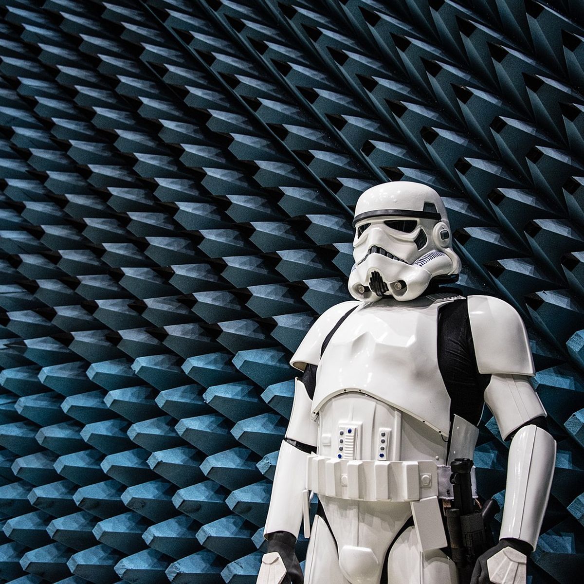 Did a Stormtrooper Hit His Head in 'Star Wars: Episode IV