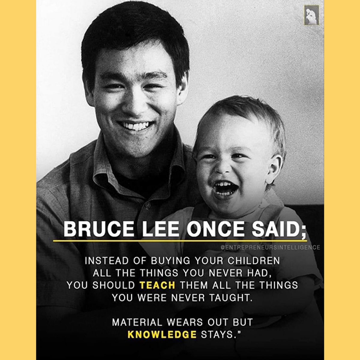 Bruce lee top the kid
