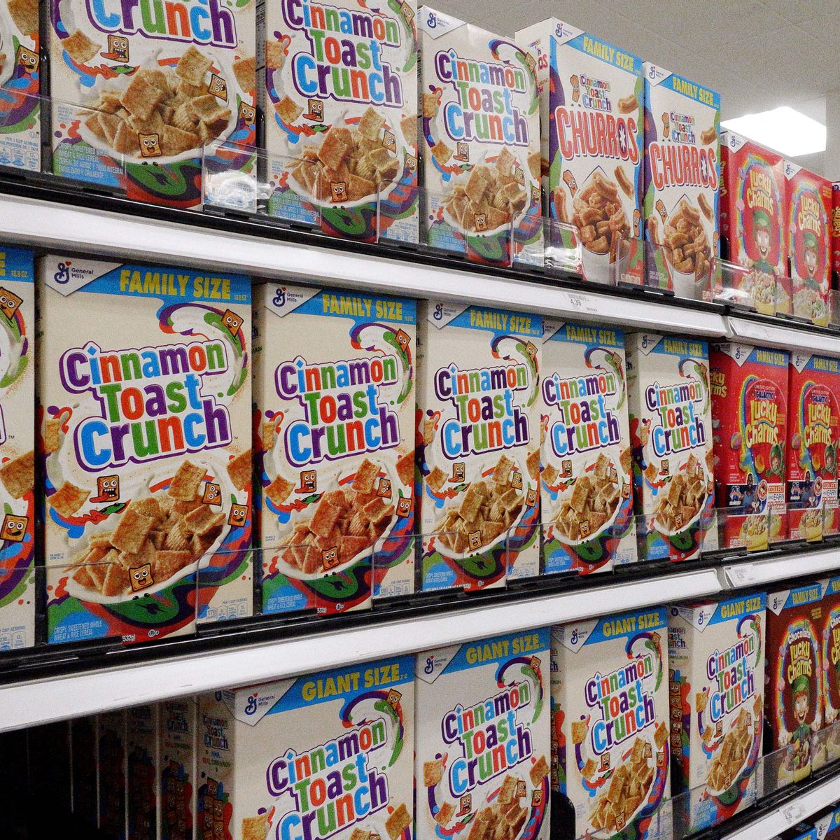 Can dogs eat clearance cinnamon toast crunch