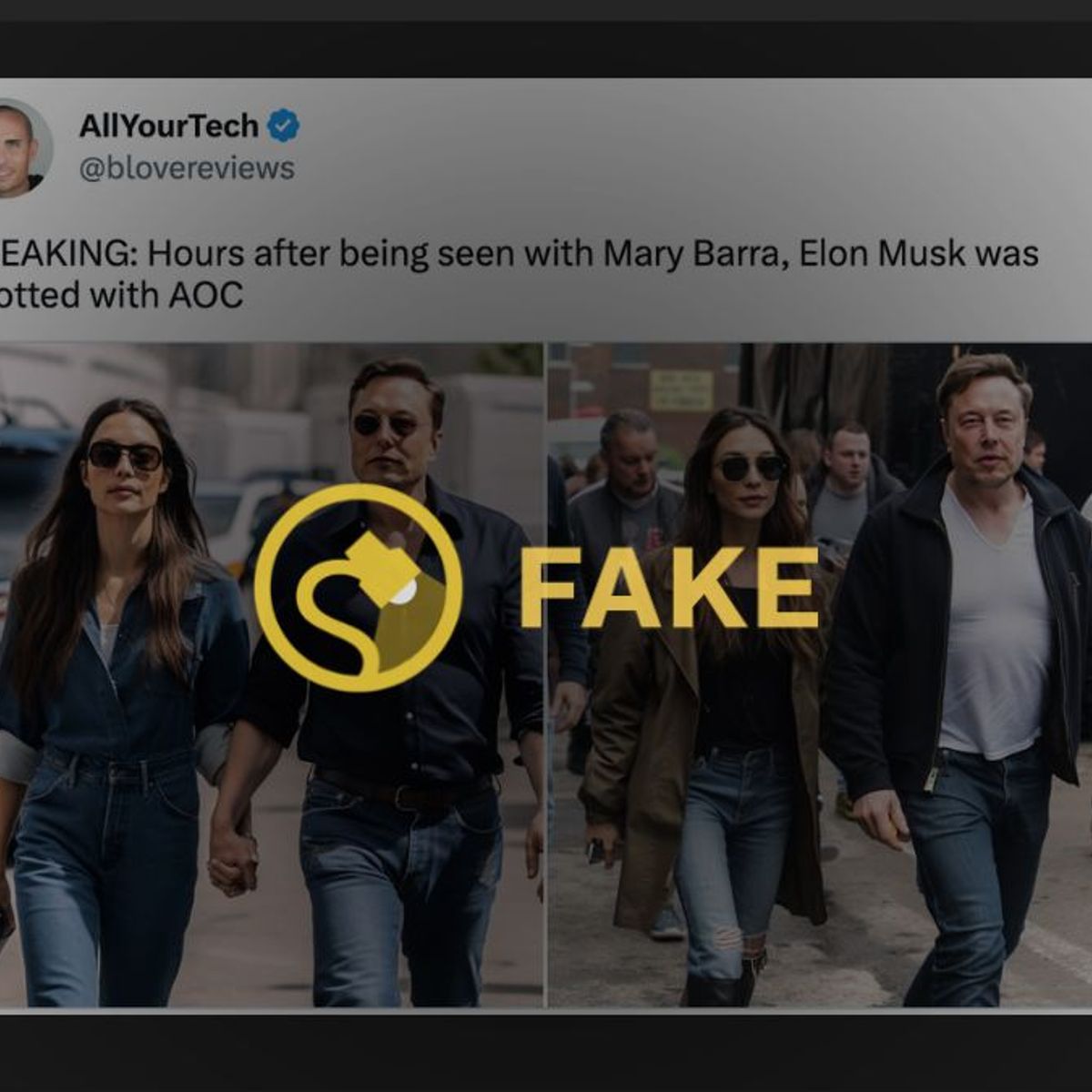 Is This a Real Pic of Elon Musk Holding Hands with AOC? | Snopes.com