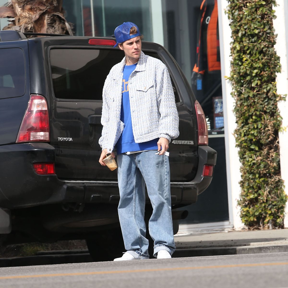 Justin Bieber Motorcycle Crash