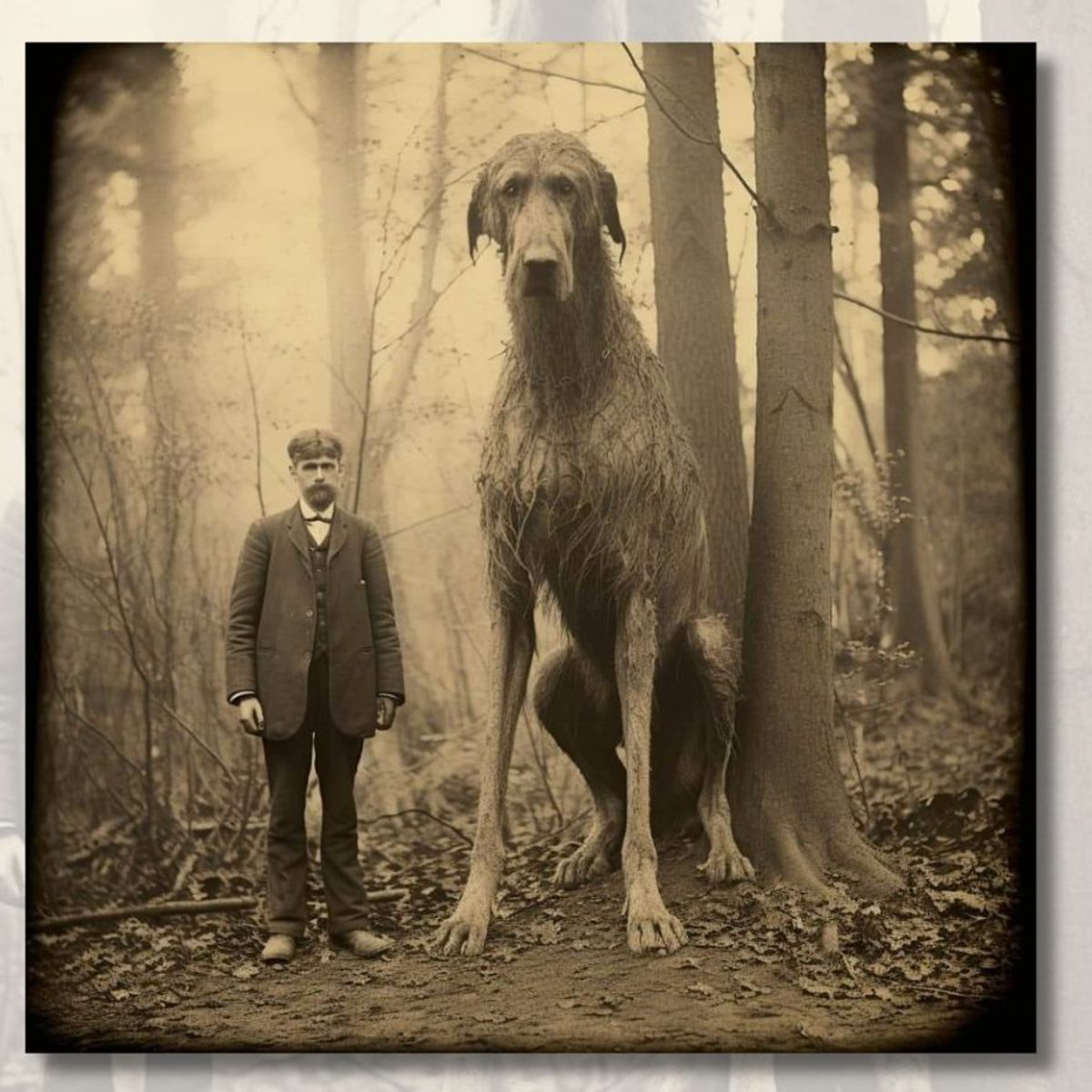 Oldest irish wolfhound on record 2025