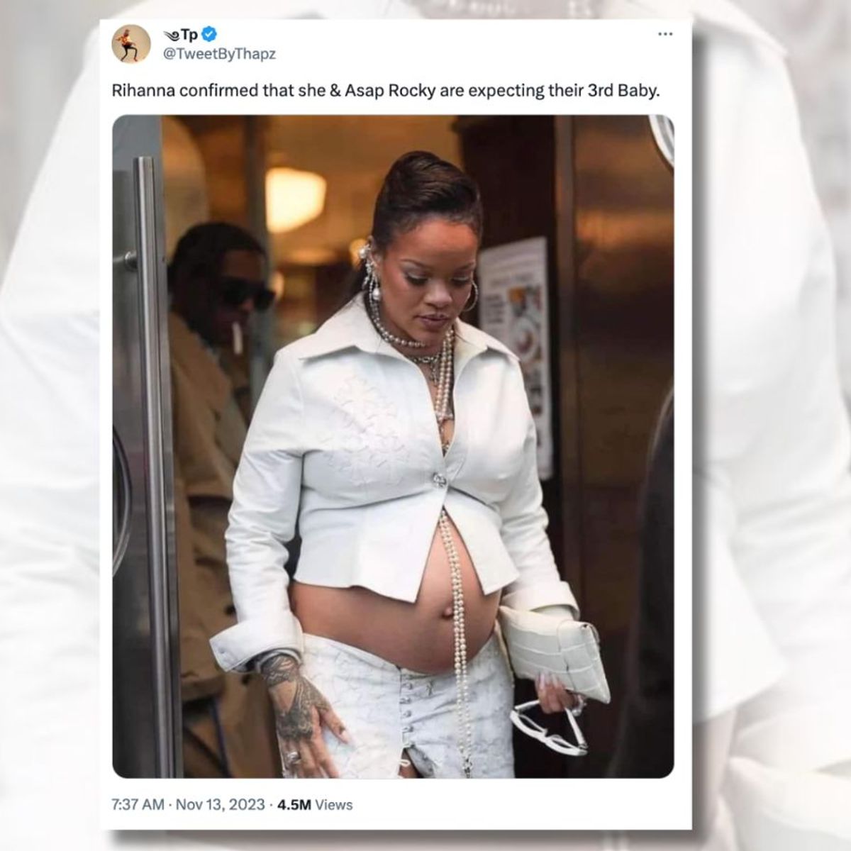 Is Rihanna Pregnant 2025