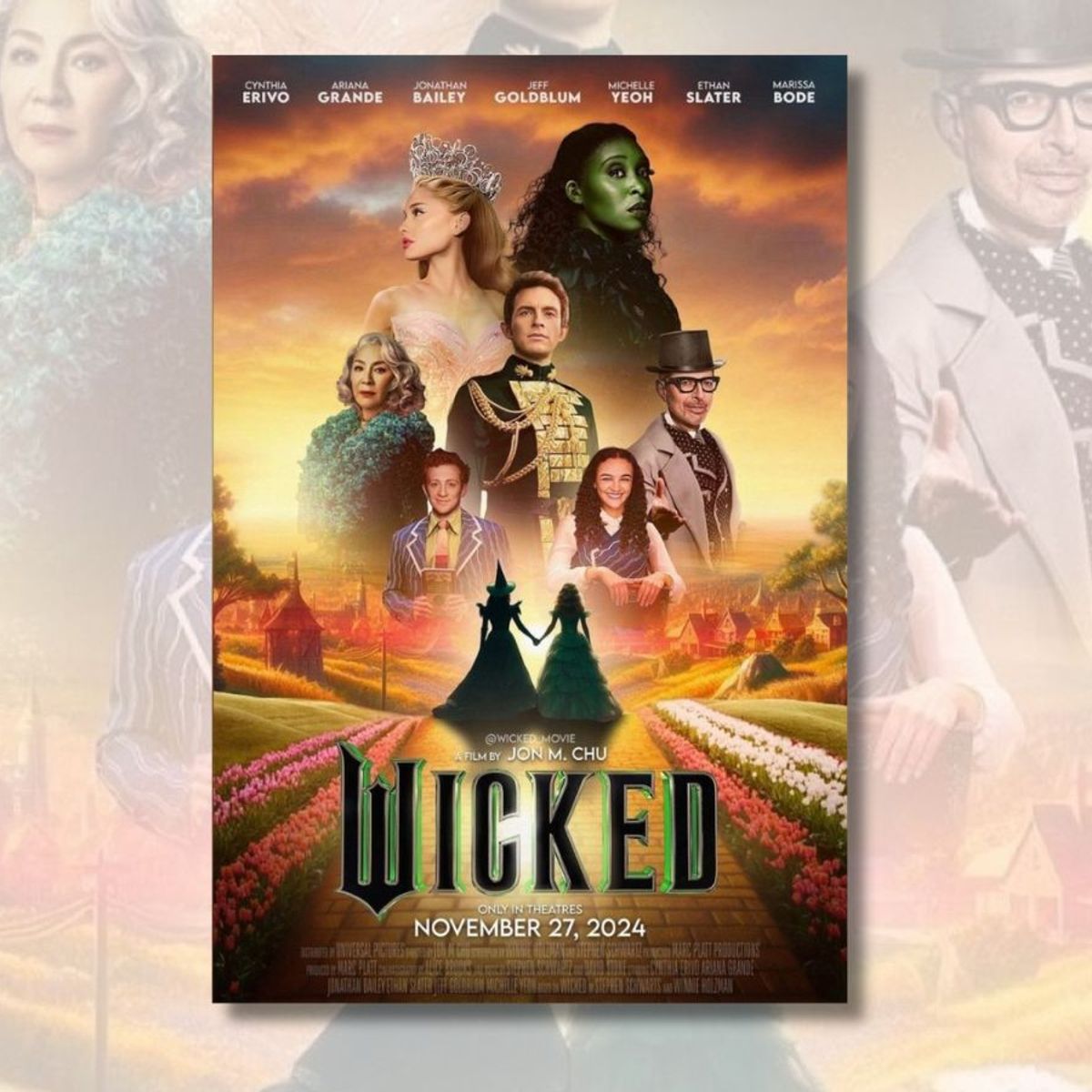 Is This an Official Movie Poster for the Film 'Wicked'?