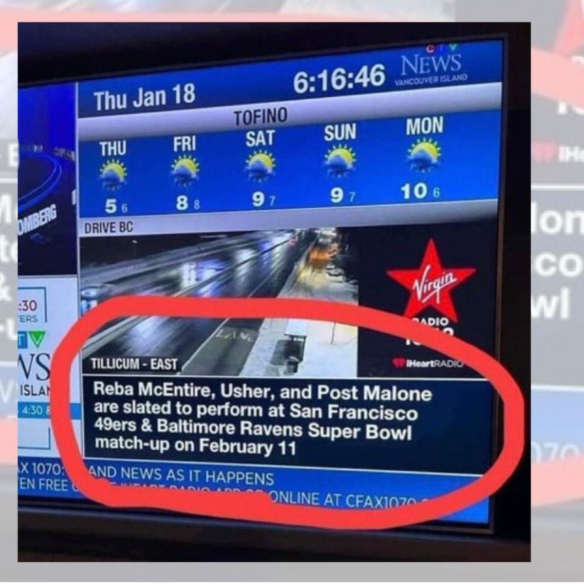 Super bowl news store